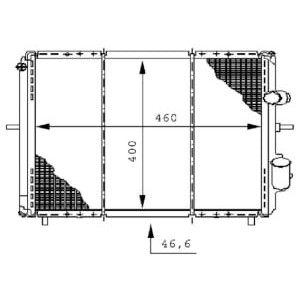 Radiator, racire motor MAHLE