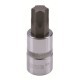 SONIC Tubulară 1/2" TORX T70 Lungime 62 mm Cheie Tubulară Scurtă 12.5 mm