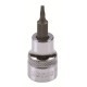 Cheie tubulară SONIC 3/8" TORX T8 lungime 48 mm scurtă 10.0 mm fără impact profesională