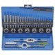 Set Tap & Die manual SONIC 33 buc, dimensiune filet M10x1,5/M12x1,75/M3x0,5/M4x0,7/M5x0,8/M6x1/M8x1,25 mm