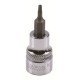 Tubulara SONIC 3/8" TORX Tamper T8H lungime 48 mm cheie scurtă 10.0 mm Echipament service