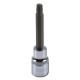 SONIC Tubulara 1/2" TORX T20 lungime 100 mm cheie tubulara E-TORX 12.5 mm