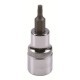 Cheie tubulară SONIC 1/2" TORX T20 lungime 62 mm scurtă 12.5 mm