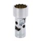 Tubulara SONIC 3/8" 12pt 16 mm lungime 54,5 mm scurt pivotant chei tubulare echipament service