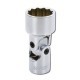 Tubulara SONIC 3/8" 12pt 16 mm lungime 54,5 mm scurt pivotant chei tubulare echipament service