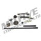 Chit lanț distribuție MOTIVE NISSAN QASHQAI I SENTRA VI TIIDA X-TRAIL II 1.8/2.0 10.06-04.14 Timing Set (Chain + Sprocket)