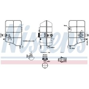 Vas de expansiune, racire NISSENS