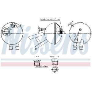 Vas de expansiune, racire NISSENS