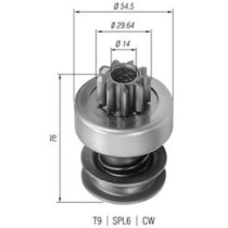 Pinion electromotor MAGNETI MARELLI