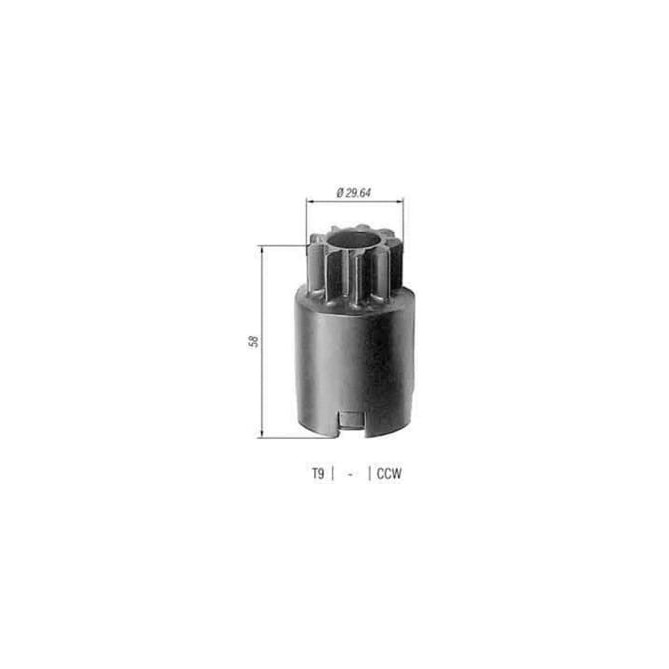 Pinion electromotor MAGNETI MARELLI