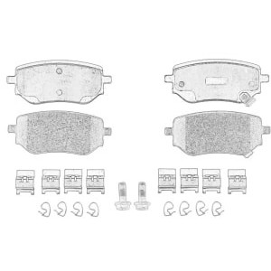 Set placute frana,frana disc OE MERCEDES