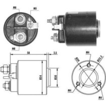 Solenoid, electromotor MAGNETI MARELLI