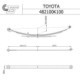 Pachet arc foi spate TES Toyota Hilux VII 2.5D/3.0D 03.05-09.15 cu camasa montaj