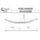 Pachet arc foi spate TES 5x670mm latime 60mm Ford Ranger Mazda B-Serie 2.2/2.5D/2.6 02.99-