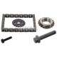 Set lant antrenare pompa ulei SWAG BMW 1 F20 F21 3 F30 F80 F31 1.6 2.0 07.11- 44 zale lant simplex inchis