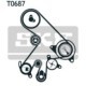 Set sincronizare curea scripete pompa apa SKF Toyota Avensis Corolla 2.0D 01.02-03.09 178 dinti 25.4mm latime