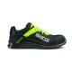 SPARCO TEAMWORK Incaltaminte Protectie PRACTICE Marime 41 S1P SRC Microfibra Negru Verde Bot Compozit