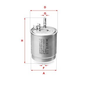 Filtru combustibil SOFIMA