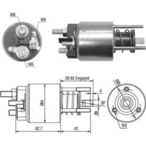 Solenoid, electromotor MAGNETI MARELLI