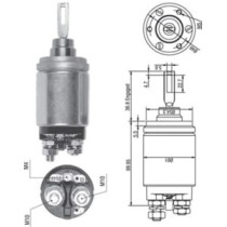 Solenoid, electromotor MAGNETI MARELLI