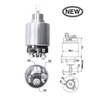 Solenoid, electromotor MAGNETI MARELLI