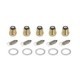 Cui poantou TOURMAX Yamaha XJ XV 650-920 1980-1988 Carburettor needle valve socket 5pcs