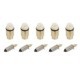 Cui poantou TOURMAX Carburettor Needle Valve Socket 5pcs Yamaha YP 250 1996-2003