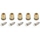 Cui poantou TOURMAX Sistem alimentare carburator Carburettor needle valve socket 5pcs