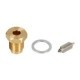 Cui poantou TOURMAX Sistem Alimentare Carburator Supapa Ac Carburettor Needle Valve Socket