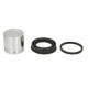 Piston etrier frana TOURMAX fata/spate diametru interior 31,2mm exterior 38,2mm inaltime 35mm cu garnituri Honda CB CBX CX GL 500-1000 1978-1981