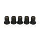 Elemente de asamblare moto TOURMAX set 5 piese M5x0.8 deflector nut 14,2x9,5x12,7