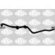 Furtun radiator cauciuc 8mm/10mm SASIC VW PASSAT B6 2.0 03.05-11.10 Sistem racire