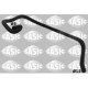 Furtun radiator cauciuc SASIC 8mm/12mm Sistem racire OPEL ZAFIRA A 1.6/1.8/2.0D 04.99-06.05