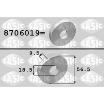 Saiba, disc curea-arbore cotit SASIC