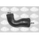 Furtun intercooler negru SASIC diametru 35mm partea evacuarii SEAT ALHAMBRA VW SHARAN 1.9D 03.00-03.10