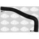 Furtun radiator cauciuc inferior 17mm/19mm pentru PEUGEOT 206, 206+ 1.1/1.4/1.6 09.98- SASIC