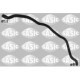 Furtun radiator cauciuc 8mm/12mm OPEL ASTRA H/ZAFIRA B 1.7D/1.9D 03.04-04.15 SASIC