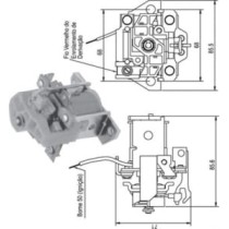 Solenoid, electromotor MAGNETI MARELLI