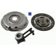 Set ambreiaj SACHS kit rulment hidraulic 220mm Ford Focus I 1.6/1.8 10.98-11.04 17 dinti