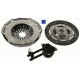 Set ambreiaj SACHS kit rulment hidraulic 220mm Ford Focus I 1.6/1.8 10.98-11.04 17 dinti