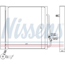 Condensator, climatizare NISSENS