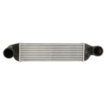 Intercooler, compresor NISSENS