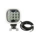 Lampa de lucru LED 12/24V 55W 7000lm 12 LED 110mm lungime 110mm inaltime 85,3mm adancime WAS