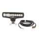 Lampa de lucru LED 12/24V 46,5W 4100lm 9 LED 199mm lungime 87mm inaltime 72mm adancime conector SuperSeal fir 0,25m dispersata WAS