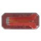 Stopuri spate LED 12/24V indicator ceata marsarier frana parcare numar reflector indicator dinamic conector WAS 7