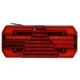 Stopuri spate LED 12/24V indicator lumini frana parcare reflector triunghiular lungime cablu 2m dreapta WAS