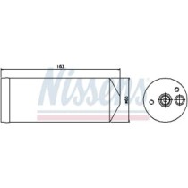 Uscator,aer conditionat NISSENS