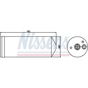 Uscator,aer conditionat NISSENS