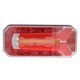 Stopuri spate LED 12/24V indicator ceata marsarier frana parcare iluminare numar reflector WAS 7 dreapta/stanga