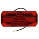 Stop spate dreapta WAS LED 12/24V indicator anti-ceata lumini frana parcare reflector triunghiular cablu 2m